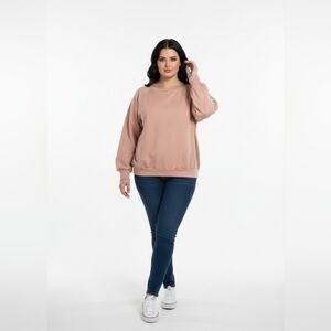 Ambiance blush pink sweatshirt Size 3X
